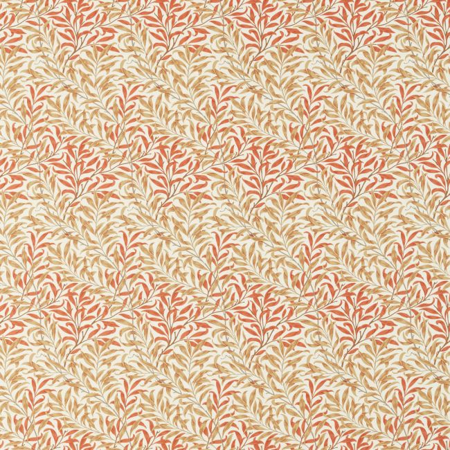 Willow Boughs Fabric Russet/Ochre