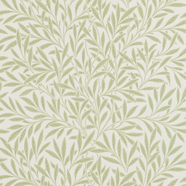 Willow Wallpaper Olive