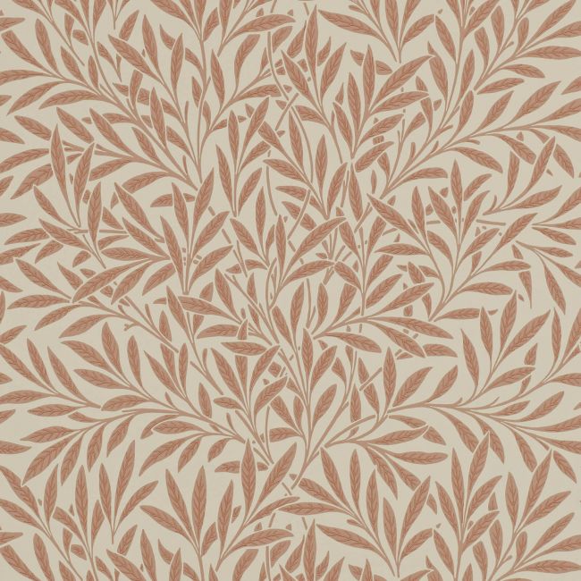 Willow Wallpaper Russet