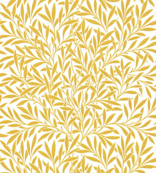 Willow Wallpaper Yellow