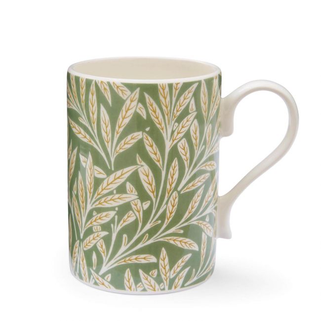 Willow Mug Set of 4, Green Green