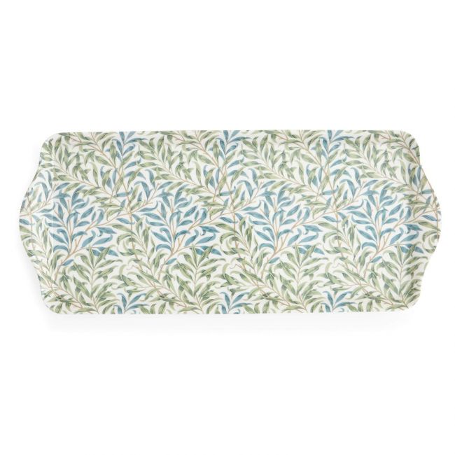 Willow Sandwich Tray, Blue Blue