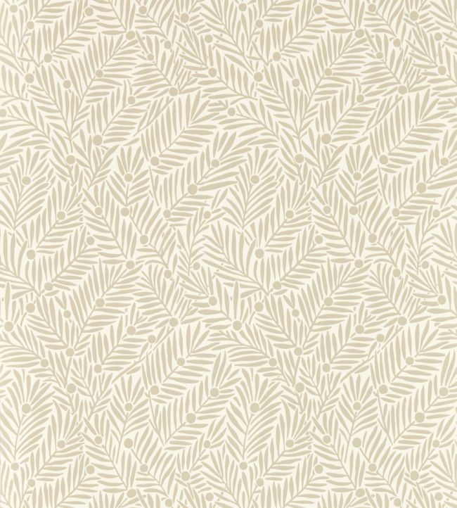 Yew & Aril Wallpaper Rice Paper