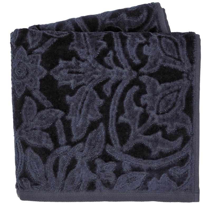 St James Towel in Blue by Morris & Co