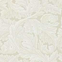 Acanthus Wallpaper Chalk