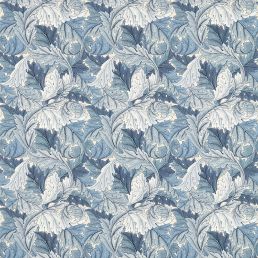 Acanthus Outdoor Fabric Indigo