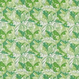 Acanthus Fabric Leaf Green