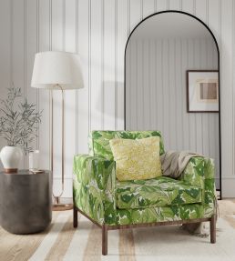 Acanthus Fabric Leaf Green