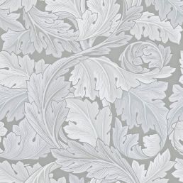 Acanthus Wallpaper Marble