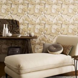 Acanthus Wallpaper Chalk