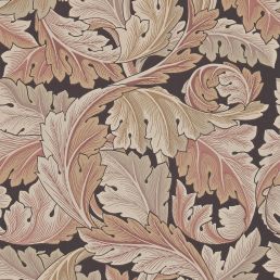 Acanthus Wallpaper Terracotta