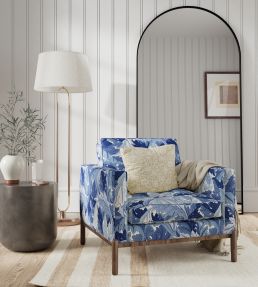 Acanthus Fabric Woad