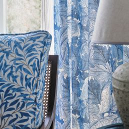 Acanthus Fabric Woad