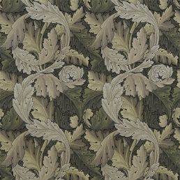 Acanthus Tapestry Fabric Forest/Hemp