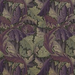 Acanthus Tapestry Fabric Grape/Heather