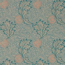 Apple Wallpaper Indigo Antique