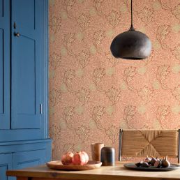 Apple Wallpaper Indigo Antique