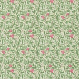 Arbutus Wallpaper Olive/Pink