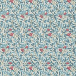 Arbutus Wallpaper Woad/Russet