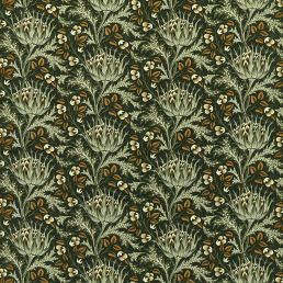 Artichoke Velvet Fabric Tump