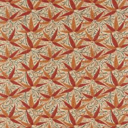 Bamboo Fabric Russet/Siena