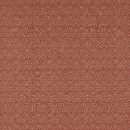 Bellflowers Weave Fabric Russet