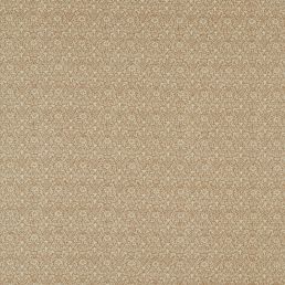 Bellflowers Weave Fabric Wheat