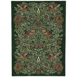 Bird rug Tump Green 43952-200484 Tump Green