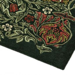 Bird rug Tump Green 43952-200484 Tump Green