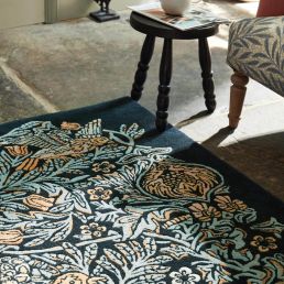 Bird rug Webbs Blue 43952-200480 Webbs Blue