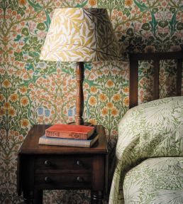 Blackthorn Wallpaper Green