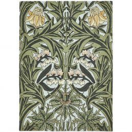 Bluebell rug Leafy Arbour Green 43953-200488 Leafy Arbour Green