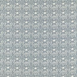 Borage Fabric Indigo