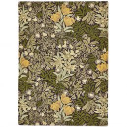 Bower rug Twining Vine Green 43954-200496 Twining Vine Green