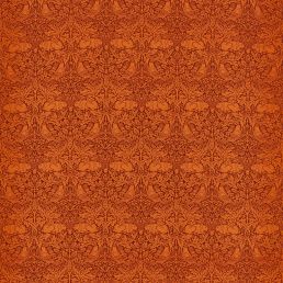 Brer Rabbit Fabric Burnt Orange