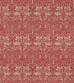 Brer Rabbit Fabric Red/Hemp