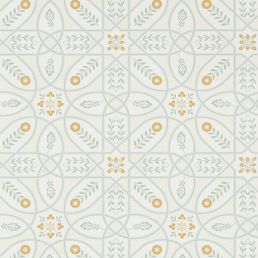 Brophy Trellis Wallpaper Ivory Sage