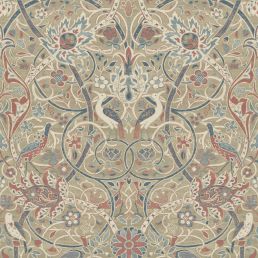 Bullerswood Wallpaper Spice/Manilla