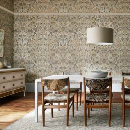 Bullerswood Wallpaper Spice/Manilla