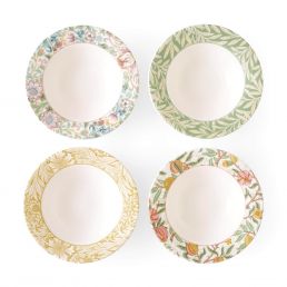 Cereal Bowls Set of 4, Multi Multi