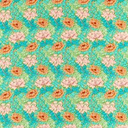 Chrysanthemum Fabric Summer