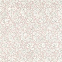 Chrysanthemum Toile Fabric Cochineal Pink