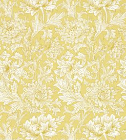 Chrysanthemum Toile Wallpaper Weld