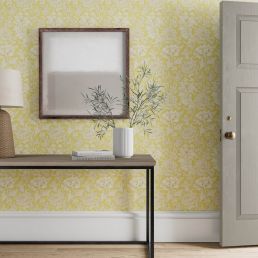 Chrysanthemum Toile Wallpaper Weld