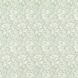 Chrysanthemum Toile Fabric Willow