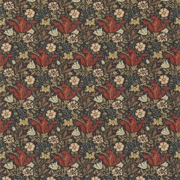 Compton Fabric Faded Terracotta/Multi