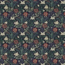 Compton Fabric Indigo/Green