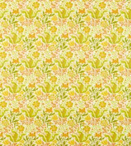 Compton Fabric Summer Yellow