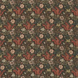 Compton Fabric Terracotta/Multi