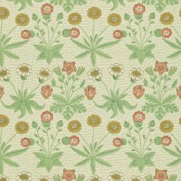 Daisy Wallpaper Artichoke/Plaster